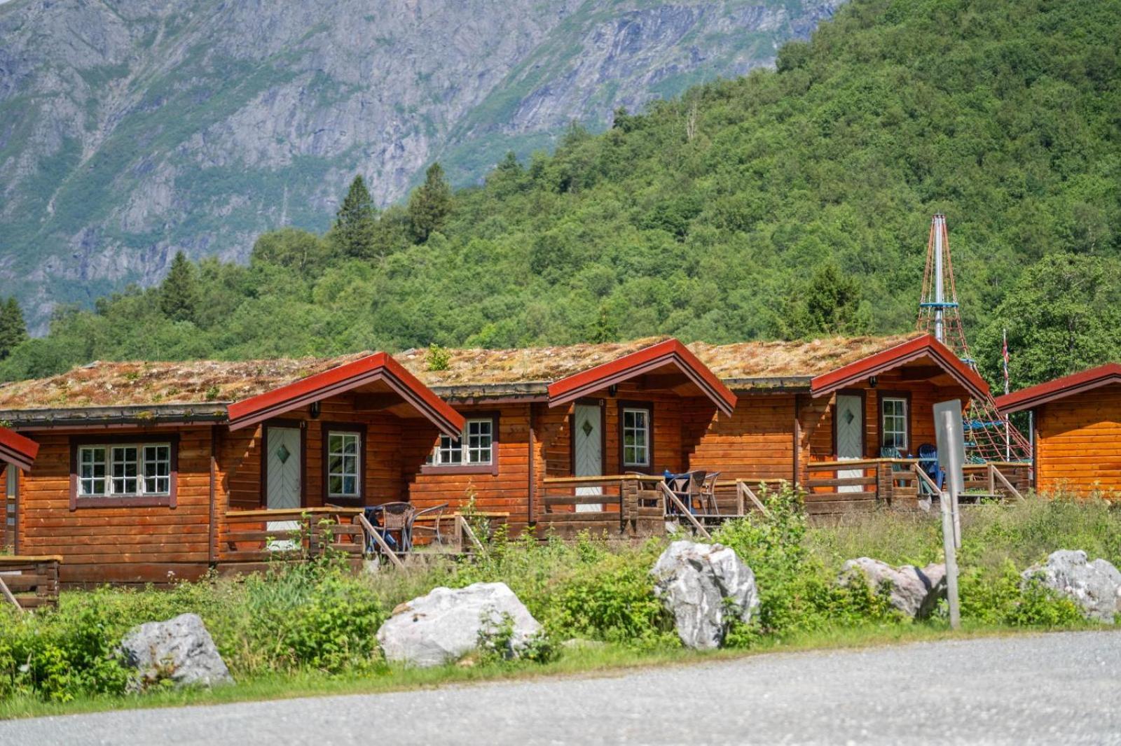 Trollstigen Camping And Gjestegard Åndalsnes Exterior photo