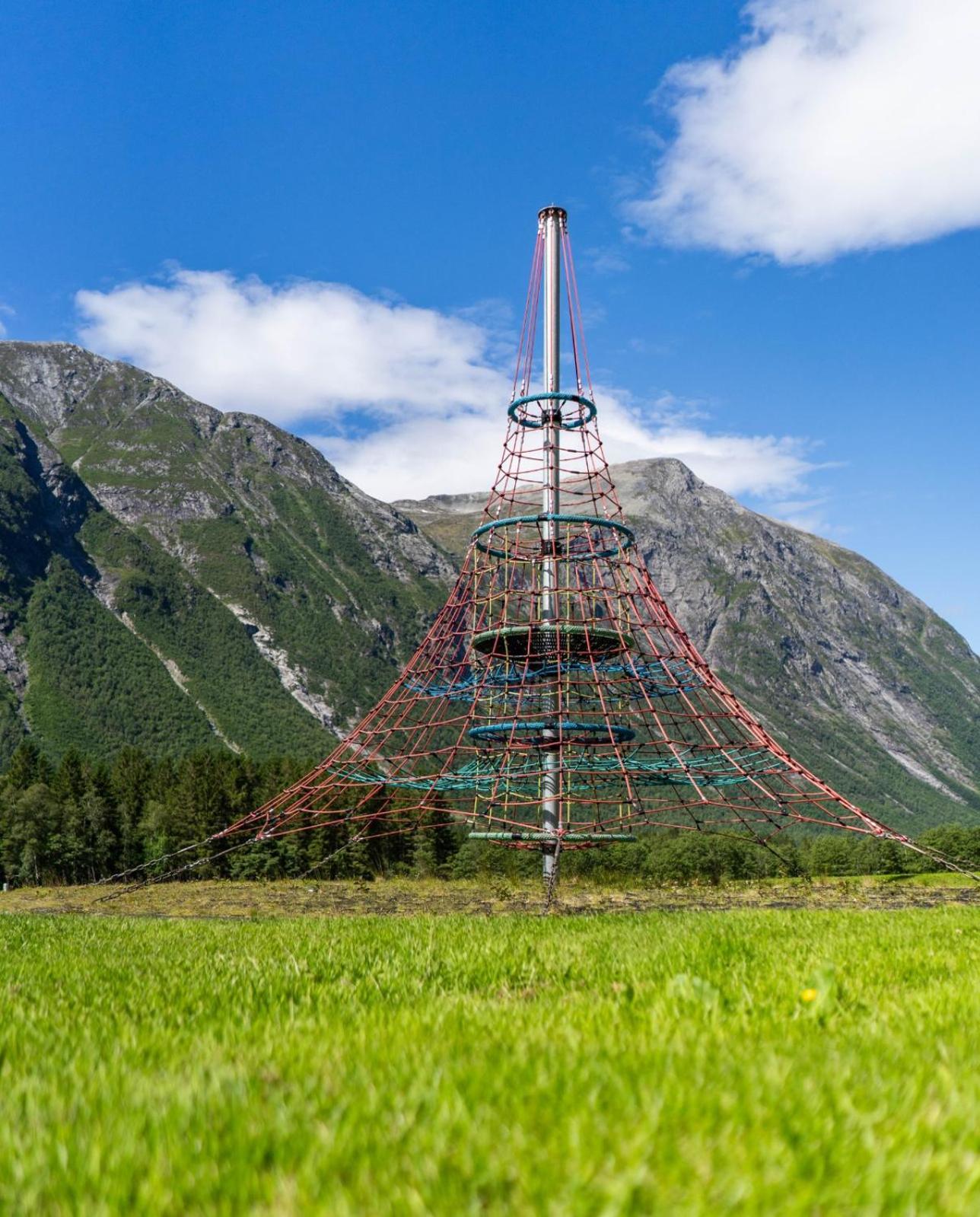Trollstigen Camping And Gjestegard Åndalsnes Exterior photo