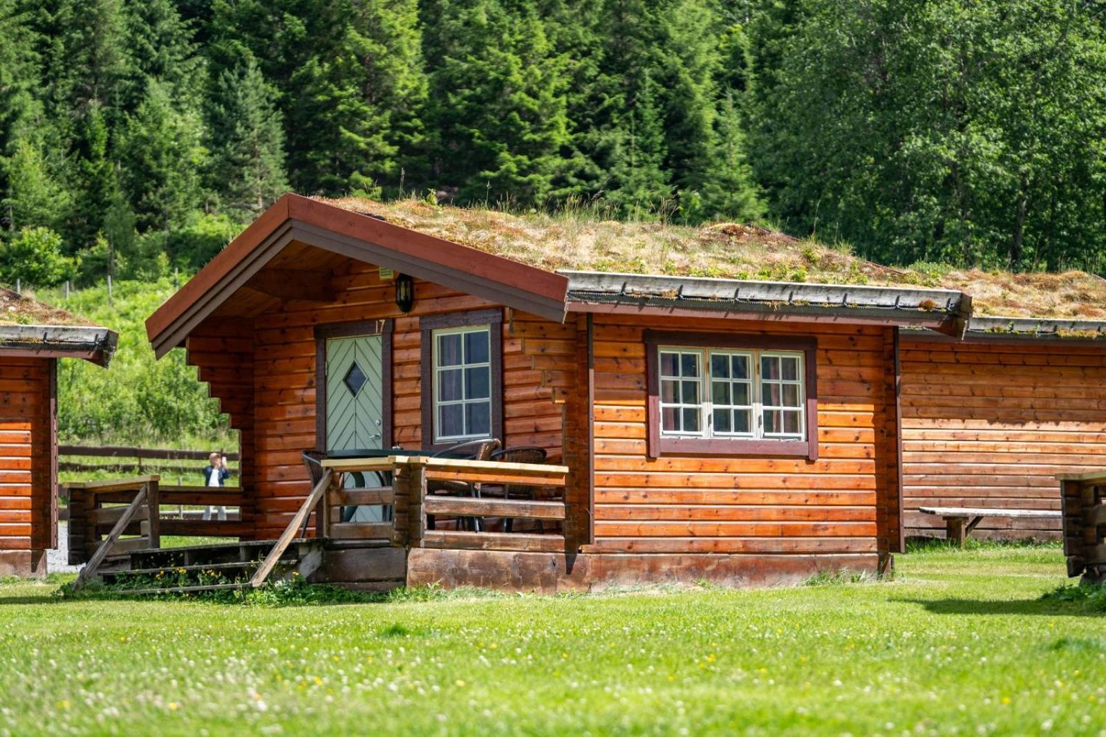 Trollstigen Camping And Gjestegard Åndalsnes Exterior photo